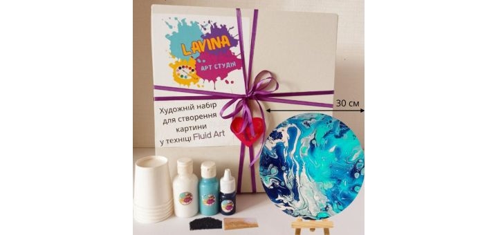 Epoxy resin painting kit, buy