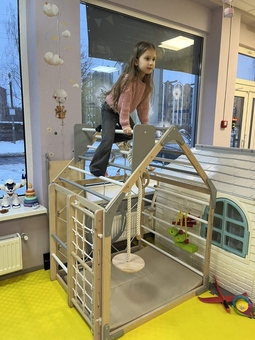 Игровая комната Там де діти. Посещайте по акции 9