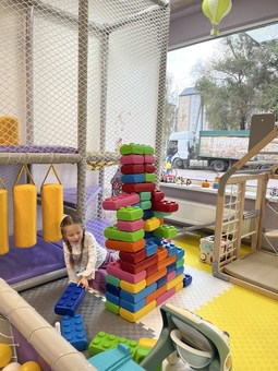 Игровая комната Там де діти. Посещайте по акции 13