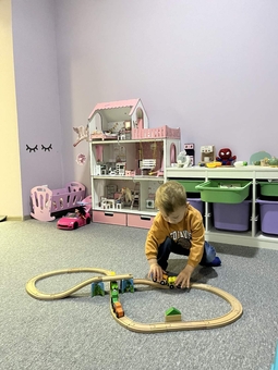 Игровая комната Там де діти. Посещайте по акции 14