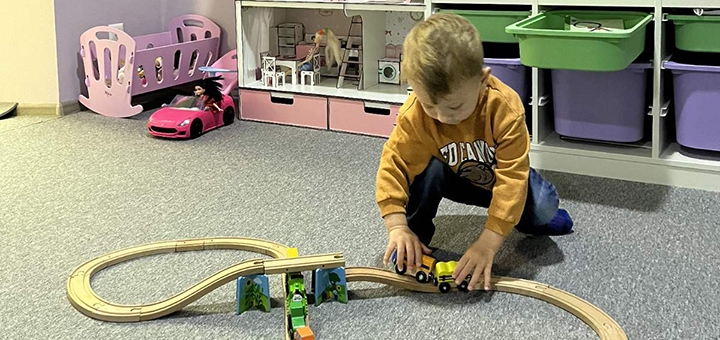 Игровая комната Там де діти. Посещайте по акции 30