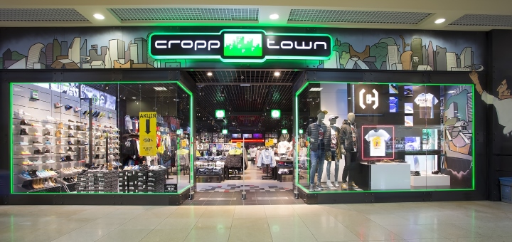 Cropp Town, магазин одежды