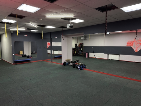 KJ Jump Skill Fitness Center. Visit with a special offer of 8