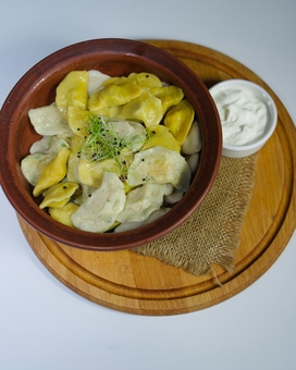 Кафе украинской кухни Мамина хустка. Посещайте по акции 14