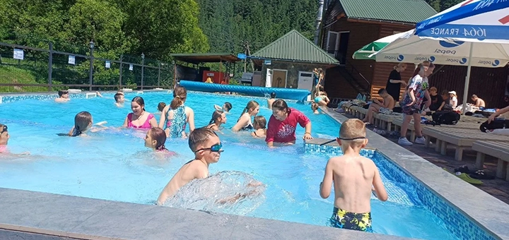 Дитячий табір Драгобрат Camp відпочивайте зі знижкою 10