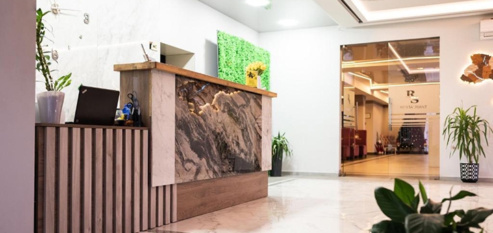 River Side Hotel in Polyana. Get a 15% discount.