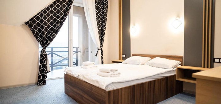 River Side Hotel in Polyana. Enjoy special offers on 23