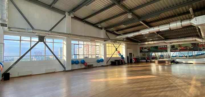 Індивідуальні тренування у MegaGym 1