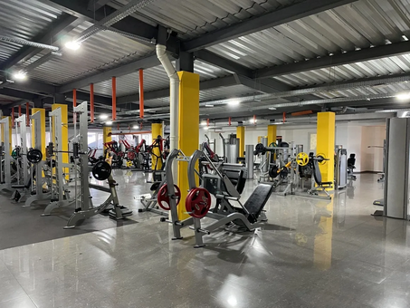 Индивидуальные тренировки в MegaGym 5
