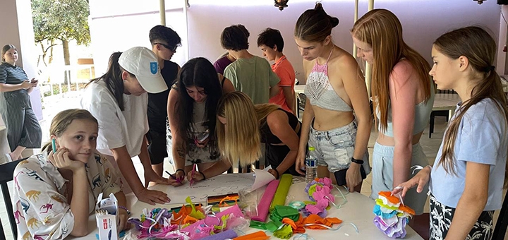 Детский лагерь в Греции Orfeas Olympic Camp. Бронируйте по акции 6