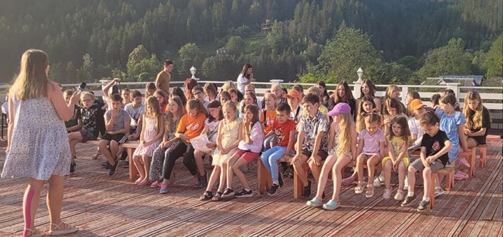 Англоязычный детский лагерь Boyar Camp. Отдыхайте по акции 15