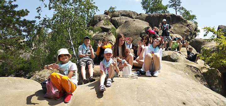 Forest Life Children's Camp. Visit with special offer 24/7.