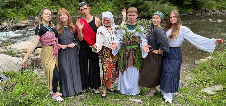 Дитячий табір ScoutLand camp. Відвідуйте по акції 10