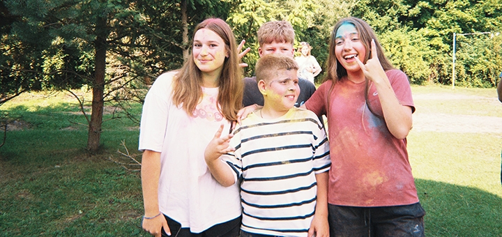 Beskydland Children's Camp. Enjoy a special offer of 14 days.
