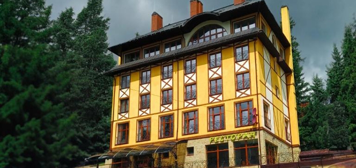 Отель Villa Dragobrat. Отдыхайте по акции 13