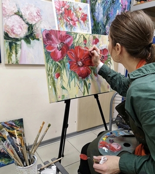 Майстер-класи з малювання Imago Artspace. Відвідуйте по акції 20