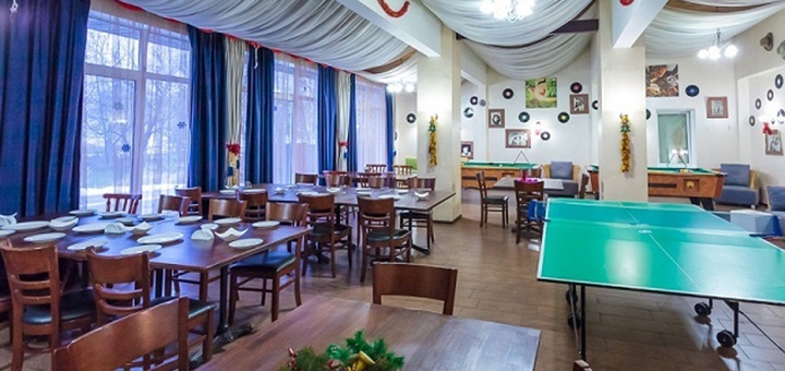 База отдыха Village Fish. Бронируйте по акции 7