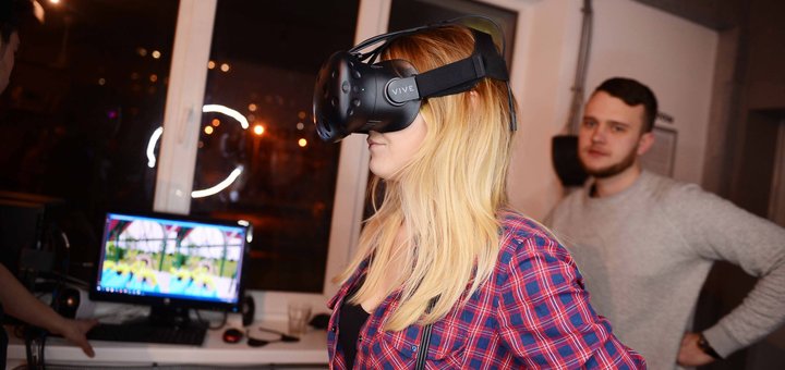 Аренда шлема виртуальной реальности VR GAME по акции