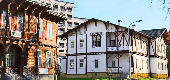 Discounts for the villa "Victoria" in Truskavets3