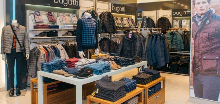 Discounts at bugatti stores