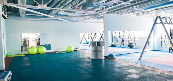 Фитнес клуб «Be First Fitness» посещайте по акции №5