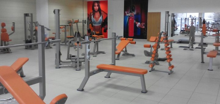 Спортивный зал «SeLfit» посещайте по акции №1