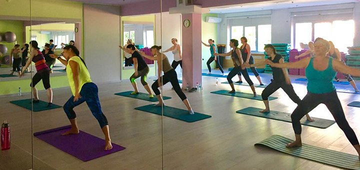 Спортивный зал «Fitness Life» посещайте по акции №3