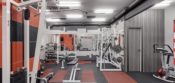 Тренажерний зал «minigym» відвідуйте по акції №2