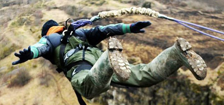 Роупджампінг у Яремчі «ActiveDay». Замовляйте квитки на акції.
