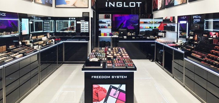 Знижки в магазинах «inglot»