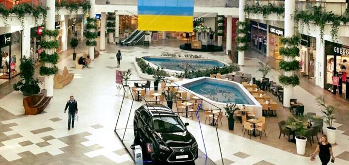 Торгово-розважальний центр «victoria gardens»