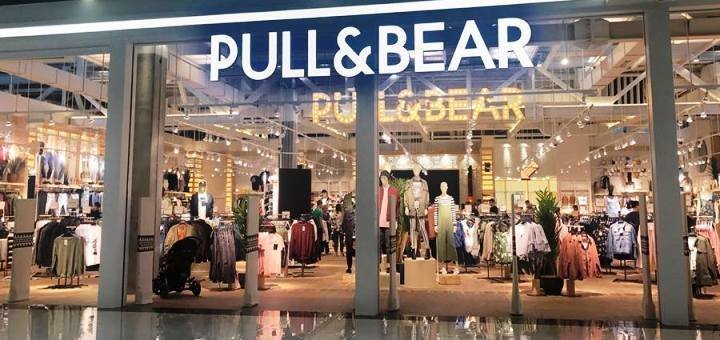 Мережа магазинів одягу «pull &amp; bear»