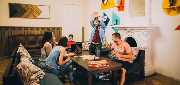 Скидки на отдых в «Kosher Hostel» отель в Одессе6