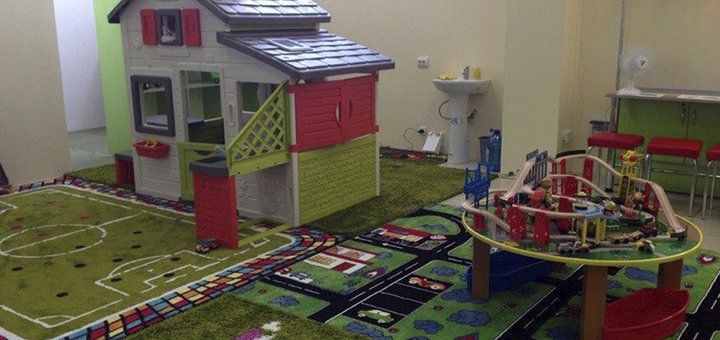 Visit the mini-kindergarten “Veselka” according to the action №3