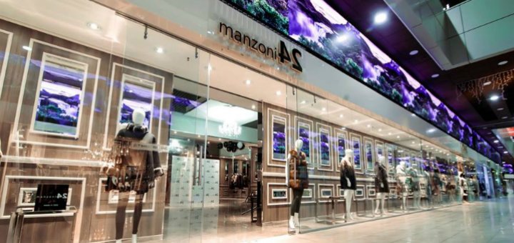 Скидки в магазине одежды «MANZONI24»
