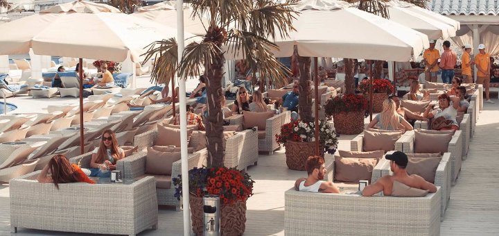 Відвідайте «ibiza beach club» зі знижкою