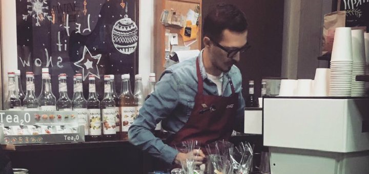 Акции в кафе «LION Coffee»