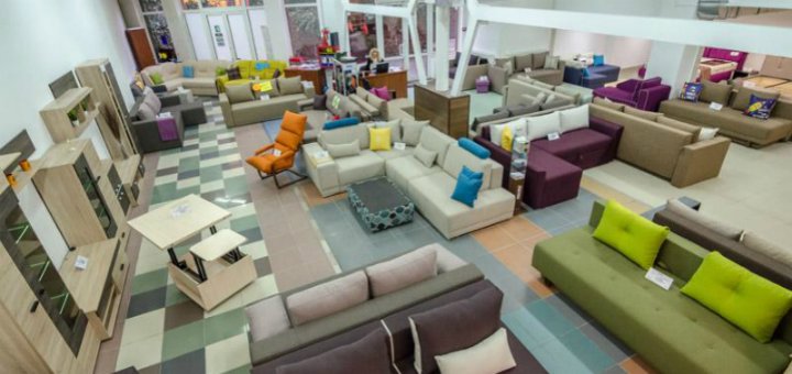 Discounts in the alfa lend furniture store