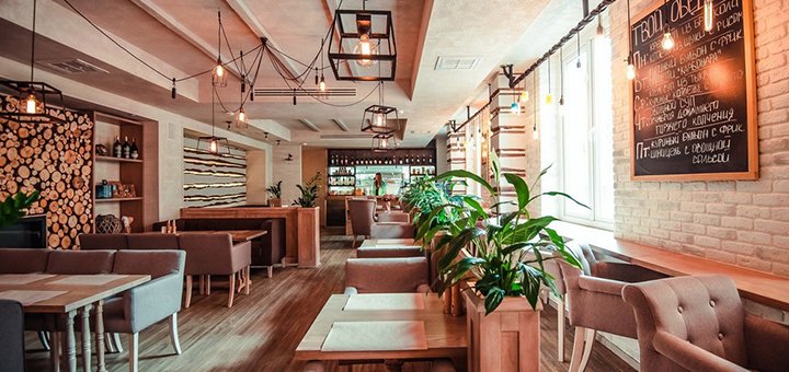 Visit the restaurant &quot;carpaccio bar&quot; for promotion 1
