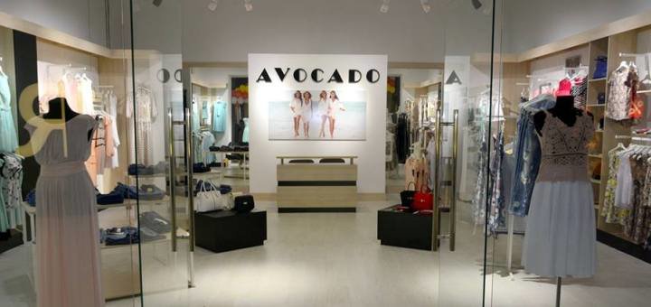 магазин женской одежды «Avocado» 