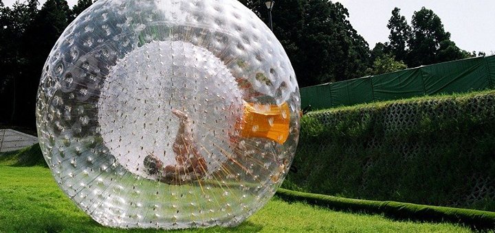 «Crazy Zorb» экстремальный отдых по скидкам 3