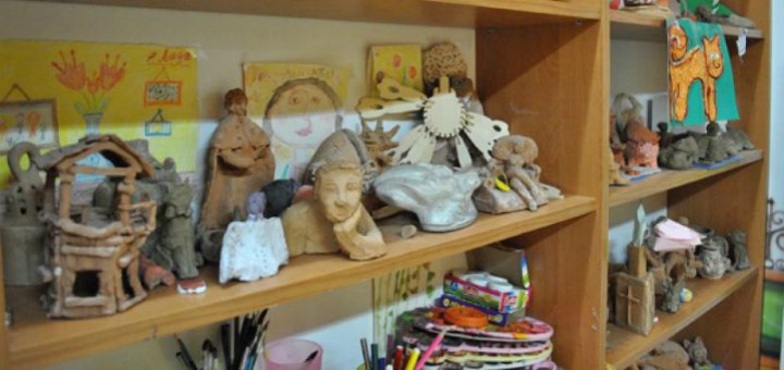 Discounts in the &quot;garbuz&quot; folk art studio