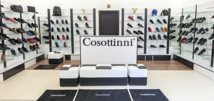 Скидки в магазине «Cosottinni»