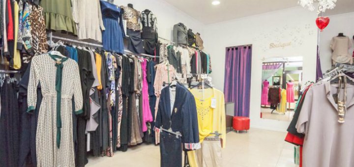 Discounts in the "club donna fashion" store