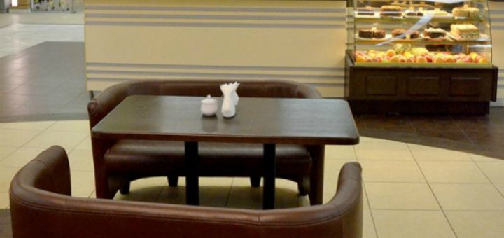 Discounts in the cafe "Coffee Time"