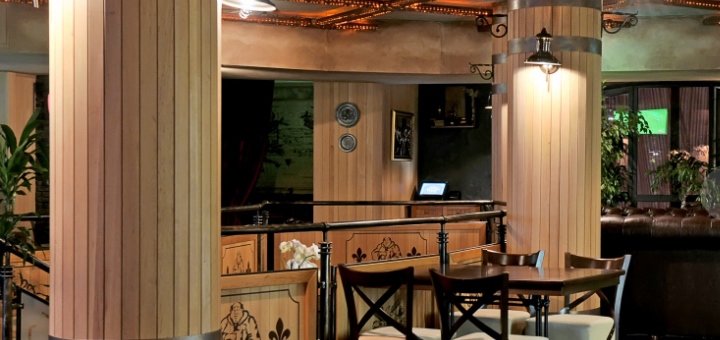 Restaurant &quot;viller&quot; - special offer dishes