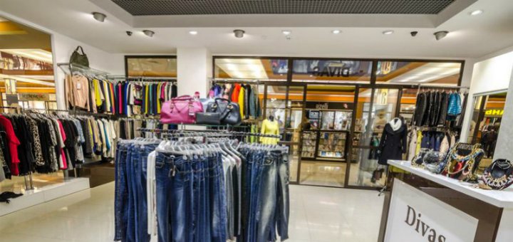 Скидки в магазине «DIVAS»