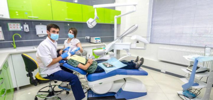 Discounts in the dental clinic "symetrika"