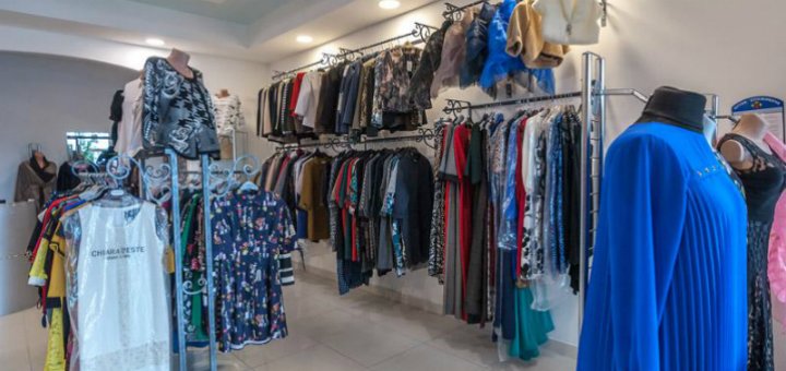 Discounts in the store "toma"
