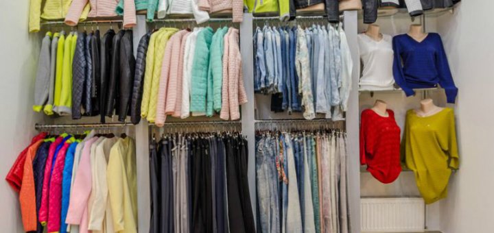 Discounts in the store "lux"